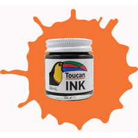 Tintex Toucan Technical Drawing Ink 30ml Orange