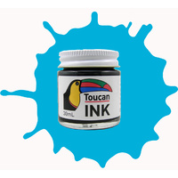 Tintex Toucan Technical Drawing Ink 30ml Saphire (Turquoise Blue)