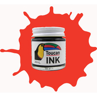 Tintex Toucan Technical Drawing Ink 30ml Scarlet