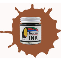 Tintex Toucan Technical Drawing Ink 30ml Sienna