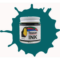 Tintex Toucan Technical Drawing Ink 30ml Turquoise (Turquoise Green)