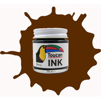 Tintex Toucan Technical Drawing Ink 30ml Umber