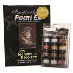 Jacquard Pearl Ex Powdered Pigments 12 x 3g Series 1