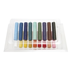 Supermix Oil Pastel Jumbo Oil Pastels - 18 Assorted Colours