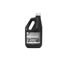 Chroma Kidz Washable Acrylic Paint Black 2L