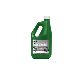 Chroma Kidz Washable Acrylic Paint Green Deep 2L