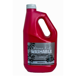 Chroma Kidz Washable Acrylic Paint Magenta 2L