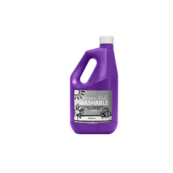 Chroma Kidz Washable Acrylic Paint Purple 2L