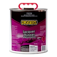 Diggers 4 Litre Lacquer Thinner