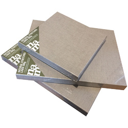 Carton of 10 French Stretched Linen Canvas 12 x 12"/ 30 x 30cm