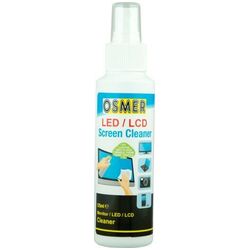 Osmer LED/LCD Screen Cleaner 125ml Spray Bottle