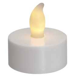 Flameless Tea Light Candles Pack of 12 (battery included)