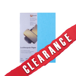 29% OFF-Leather Grain Papers Blue A4 100gsm 25 Sheets
