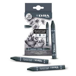 Lyra Graphite Crayons  2B Box of 12