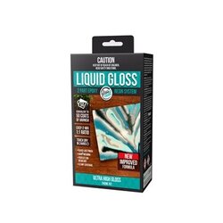 Craftsmart Glass Coat Liquid Gloss Kit 240ml  (2 x 120mL)
