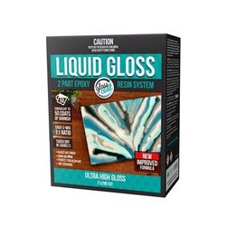 Craftsmart Glass Coat Liquid Gloss Kit 2L (2 x 1L)