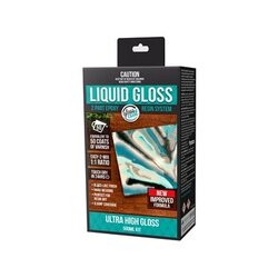 Craftsmart Glass Coat Liquid Gloss Kit 500ml (2 x 250mL)