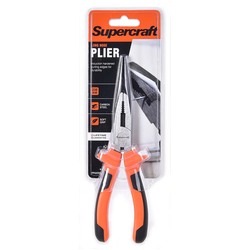 Supercraft Long Nose Plier 200mm (8")