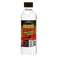 Digger Low Odour Mineral Turpentine 1L