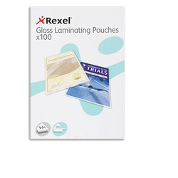 Laminating Pouch Gloss A4 125 Micron Pack of 100