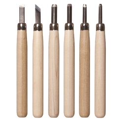 Deluxe Lino & Wood Carving Tools