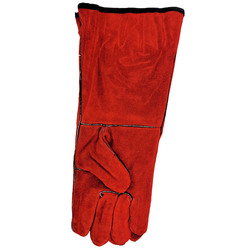 Safecorp Leather High Heat Welding Pottery Gloves Single Pair