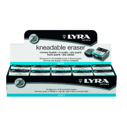 Lyra Kneadable Eraser Pk 20