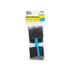 Mont Marte Foam Hobby Brushes