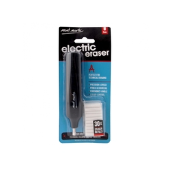 Mont Marte Electric Eraser with 30 Replacement Erasers