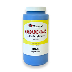Mayco Fundamentals Underglaze Bright Blue 473mL