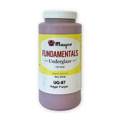 Mayco Fundamentals Underglaze Regal Purple 473mL