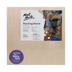 Mont Marte Premium Painting Boards 30 x 30cm (12 x 12")