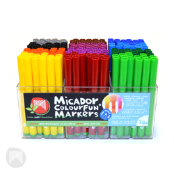 Micador Colourfun Markers Classpack of 180