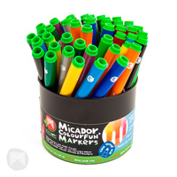 Micador Colourfun Markers Tub of 48