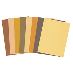 Skin Tone Craft Paper 22 x 28cm 48 Sheets 8 Colours