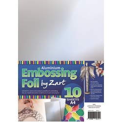 Embossing Shim/Foil Pack of 10 Sheet A4