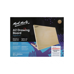 Mont Marte Drawing Board A2 with elastic band
