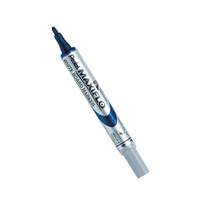 Pentel Maxiflo Whiteboard Bullet Tip Marker - Blue