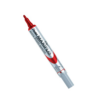 Pentel Maxiflo Whiteboard Bullet Tip Marker - Red