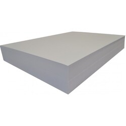 Lithography Paper 60gsm 380mm x 510mm 500 Sheets White