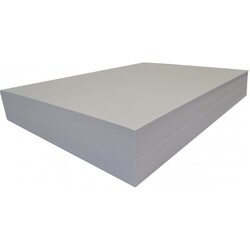 Lithography Paper 60gsm 760mm x 510mm 500 Sheets White