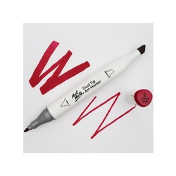 Mont Marte Premium Dual Tip Art Marker - Cherry Pink 5