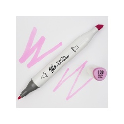 Mont Marte Premium Dual Tip Art Marker - Light Pink 138