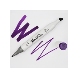 Mont Marte Premium Dual Tip Art Marker - Light Violet 82