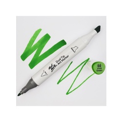 Mont Marte Premium Dual Tip Art Marker - Vivid Green 46