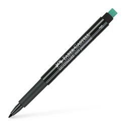 Faber-Castell Multimark Marker Permanent Black Fine