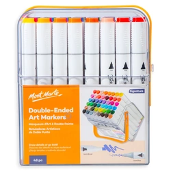 Mont Marte Double-Ended Markers Set 48pc