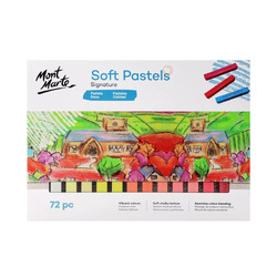 Mont Marte Square Soft Pastels 72 Pack