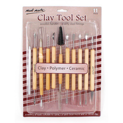 Mont Marte Clay Decoration Tool Set of 11