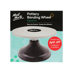 Mont Marte Signature Pottery Banding Wheel 18cm (7in)